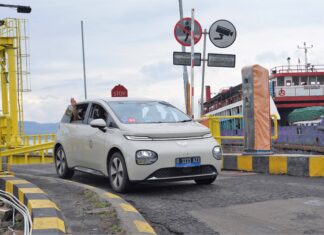 Wuling Cloud EV Sukses Tempuh Jakarta-Bali, Aman untuk Perjalanan Jauh wuling cloud ev jakarta bali