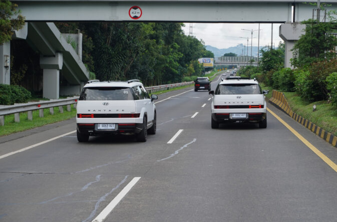 Hyundai Santa Fe bandung Kamojang