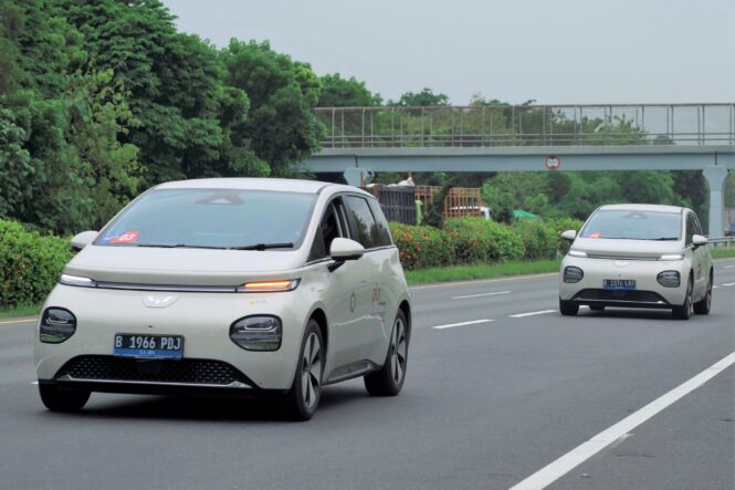 wuling cloud ev jakarta bali