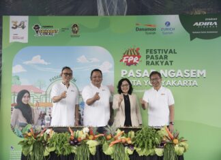 Festival Pasar Rakyat 2024 Sukses Revitalisasi Pasar Ngasem Yogyakarta festival pasar rakyat adira finance