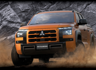 Mitsubishi Triton Sabet Gelar Desain Terbaik di Jepang mitsubishi triton japan car of the year
