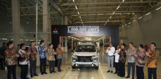 satu juta unit mitsubishi mmki