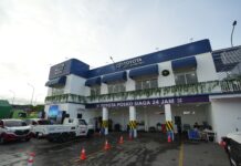 posko siaga toyota libur nataru