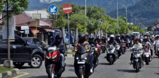 ban FDR Ultimate Gen-2 Blaze MP Road dicicipi komunitas motor