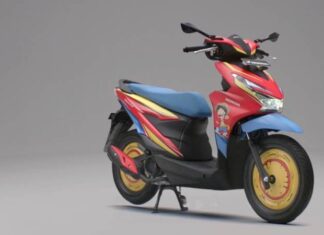 Honda Beat One Piece Mencuri Perhatian Konsumen di Indonesia Honda Beat One Piece