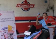 Konsumen Federal Oil ini dapat Honda PCX 160