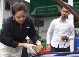 Quick Service Castrol Siap Layani Konsumen di SPBU bp Layanan quick service castrol hadir di SPBU bp