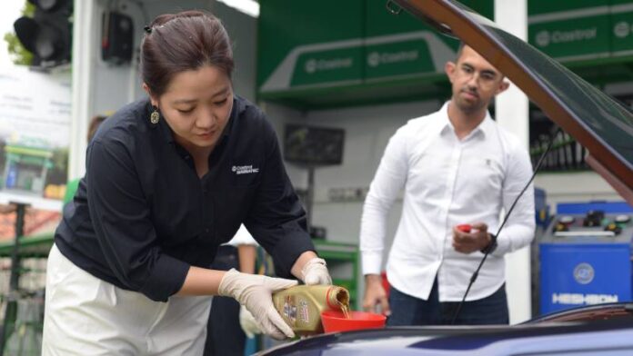 Layanan quick service castrol hadir di SPBU bp