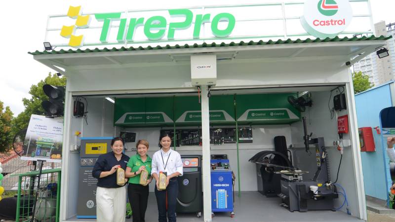 Layanan quick service castrol hadir di SPBU bp