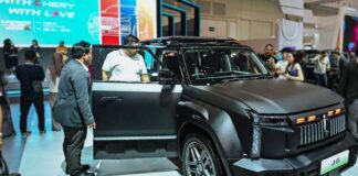 SUV listrik Chery sumbang penjualan tertinggi selama GJAW 2024