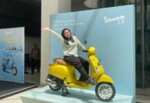 Vespa LX jadi ikon kreativitas Gen Z di Indonesia