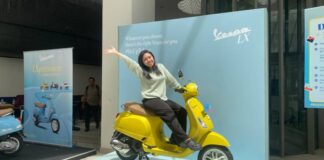 Vespa LX jadi ikon kreativitas Gen Z di Indonesia