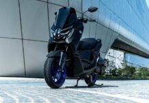 Yamaha Nmax 125 datang dengan penyegaran