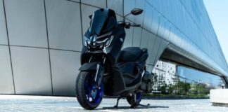 Yamaha Nmax 125 datang dengan penyegaran