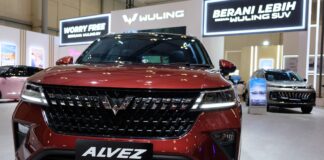 wuling alvez suv kompak