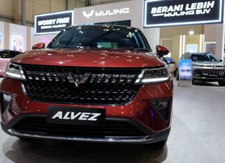 Wuling Alvez Tak Hanya Punya Fitur Lengkap, Tapi Bisa Diajak Berpetualang! wuling alvez suv kompak
