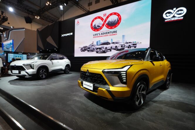 fitur mitsubishi xforce ultimate ds