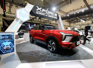 Mitsubishi Xforce Ultimate DS Tawarkan Pengalaman Berkendara yang Lebih Aman mitsubishi xforce ultimate diamond sense