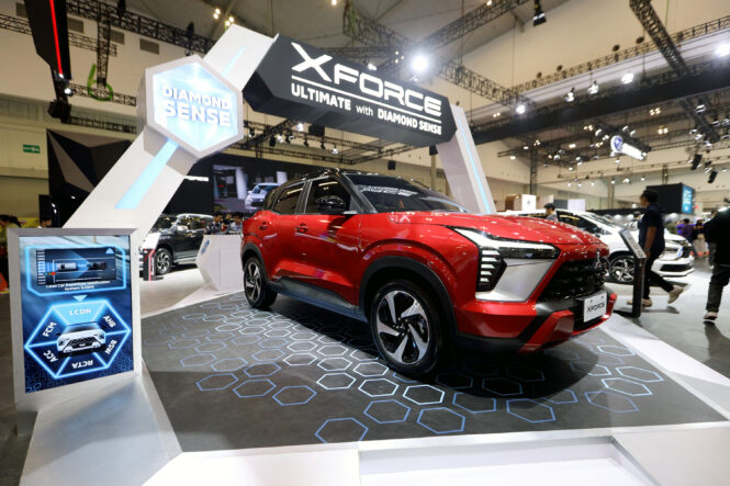 mitsubishi xforce ultimate diamond sense