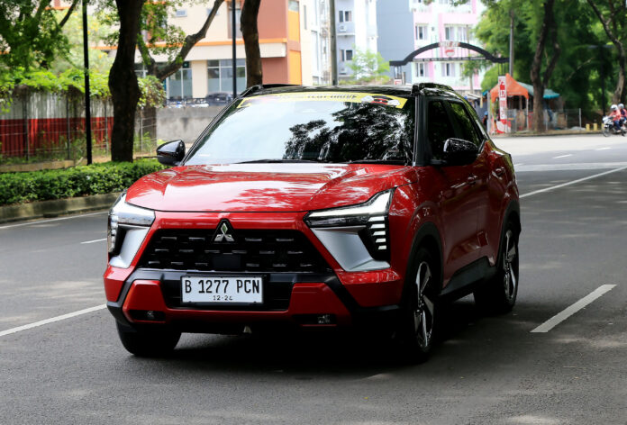 fitur mitsubishi xforce ultimate ds