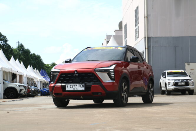 fitur mitsubishi xforce ultimate ds