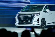 Denza Resmi Berganti Nama Jadi Danza di Indonesia, Ini Alasannya Denza D9 mpv listrik premium