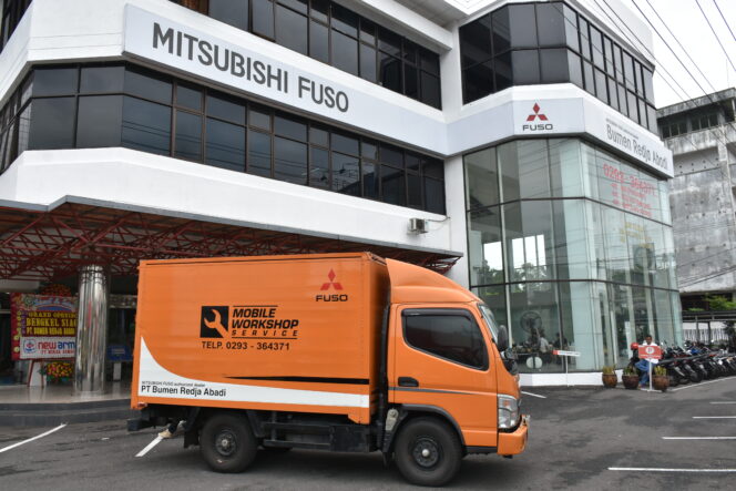 bengkel siaga 24 jam mitsubishi fuso