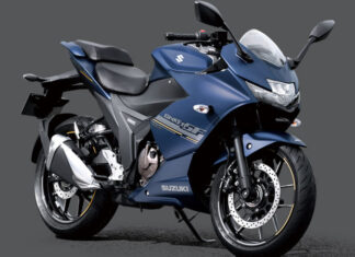 Suzuki Gixxer SF250 2025 Hadir dengan Fitur Baru Suzuki Gixxer SF250 2025