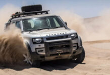 Land Rover Defender bkal diturunkan di Rally Dakar 2026