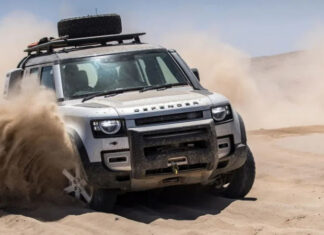 Land Rover Defender Siap Berkompetisi di Reli Dakar 2026 Land Rover Defender bkal diturunkan di Rally Dakar 2026