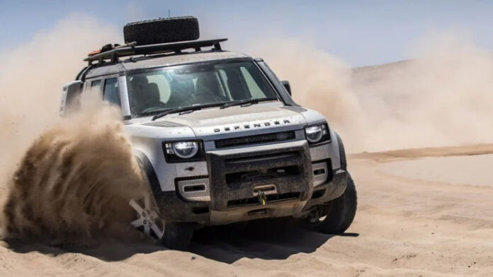 Land Rover Defender bkal diturunkan di Rally Dakar 2026