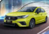 Honda rilis New City Hatchback RS dengan warna dan fitur baru