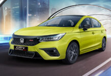 Honda rilis New City Hatchback RS dengan warna dan fitur baru