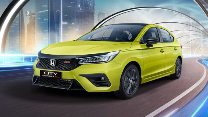 Honda rilis New City Hatchback RS dengan warna dan fitur baru