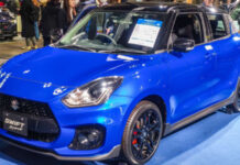 Suzuki Siwft Sport Final Edition mejeng di Tokyo Auto Salon