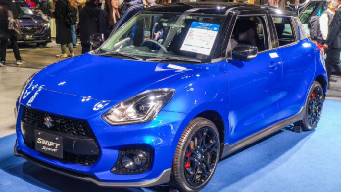 Suzuki Siwft Sport Final Edition mejeng di Tokyo Auto Salon