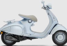 Vespa 946 Snake Icy