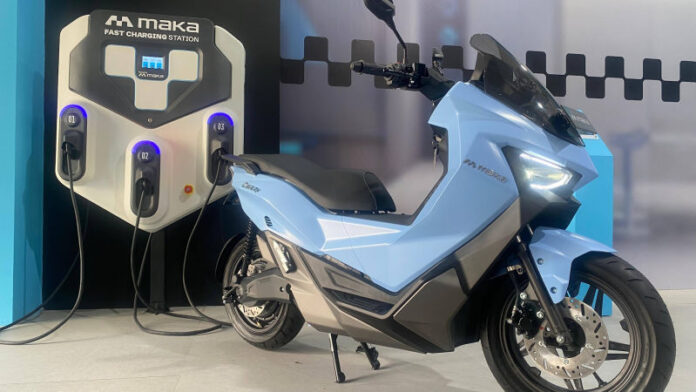 MAKA Motors resmi luncurkan motor listrik pertama di Indonesia