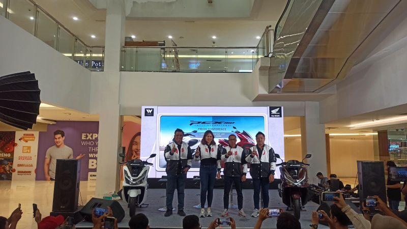 Product Regional Launching New PCX 160 di Jakarta