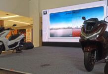 Product Regional Launching New PCX 160 di Jakarta