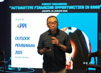 APPI Memprediksi Pembelian Mobil Kredit Masih Mendominasi Ketua Umum APPI Suwandi Wiratno