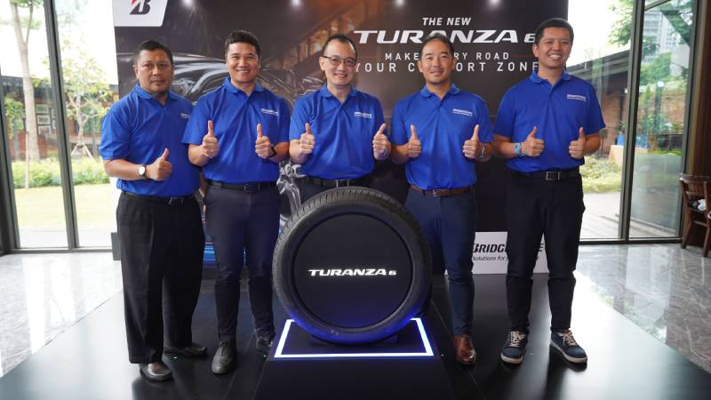 Bridgestone Turanza 6 resmi dirilis di Indonesia