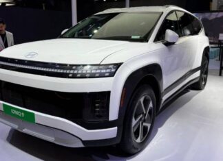 Hyundai Ioniq 9 Mejeng di India, Fiturnya Bikin Nyaman SUV listrik premium ini mendarat di India