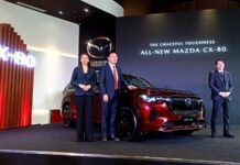 Mazda CX-80 PHEV resmi mengaspal di Indonesia