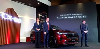 Mazda CX-80 PHEV resmi mengaspal di Indonesia