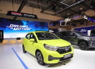 Honda Brio Jadi Tulang Punggung Penjualan Honda di Indonesia Penjualan Honda di Indonesia ditopang model Brio