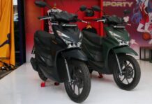 Penjualan motor BeAT Series masih menjadi primadona di Jakarta-Tangerang