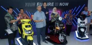 Showroom motor listrik United resmi beroperasi di Kebayoran, Jakarta Selatan