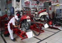 Wahana Honda catat 3,6 juta unit telah servis di AHASS