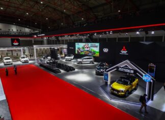 55 Tahun Mitsubishi Motors di Indonesia, Tebar Promo Menarik di IIMS 2025 55 tahun mitsubishi iims 2025